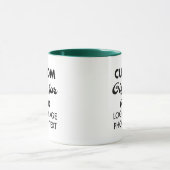 Custom Geschenke für Ihm Jäger Green Combo Tasse 1 (Zentrum)