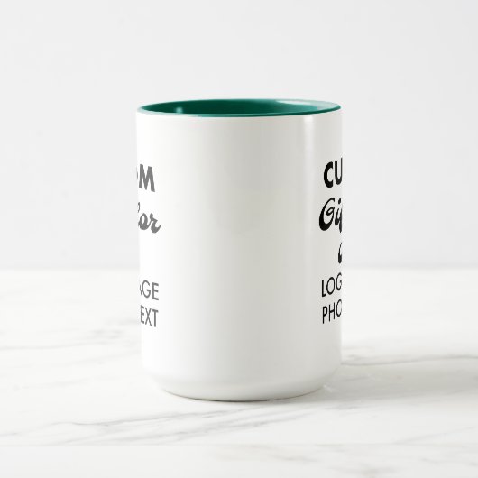 Custom Geschenke für Ihm Jäger Green Combo Tasse 1 (Zentrum)