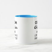Custom Geschenke für Ihm Light Blue Combo Tasse 11 (Zentrum)