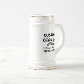 Custom Geschenke für Ihm White Ber Stein Tasse 20o (VorderseiteRechts)