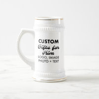 Custom Geschenke für Ihm White Ber Stein Tasse 20o
