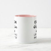 Custom Geschenke für Ihn Pink Combo Tasse 11oz. (Zentrum)