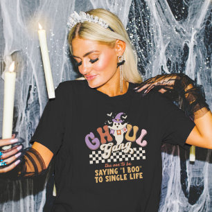 Custom Ghoul Gang Halloween-Party Bach Party Group T-Shirt