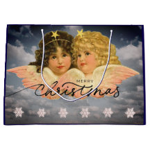 CUSTOM GIFT BAG FÜR TWIN ANGELN VINTAG