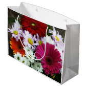 Custom Gift Bag - Groß, Glossar Große Geschenktüte (Rückseite Schrägansicht)