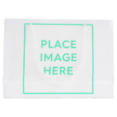 Custom Gift Bag - Groß, Glossar Große Geschenktüte (Rückseite)