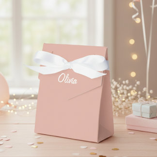 Custom gift boxes - Personalized name bags Geschenkschachtel