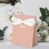 Custom gift boxes - Personalized name bags Geschenkschachtel