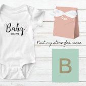 Custom gift boxes - Personalized name bags Geschenkschachtel