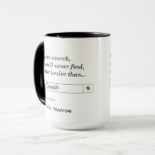 Custom Gift for Life Coach Tasse (Vorderseite Links)