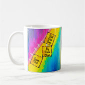 Custom Gift for Vathers Day Coffee Tasse (Links)