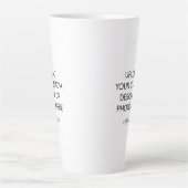 Custom Gift Jumbo Mug 17oz. Milchtasse (Vorderseite)