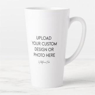 Custom Gift Jumbo Mug 17oz. Milchtasse