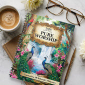 Custom Gift Pure Worship 2025 JW Spiral Notizblock