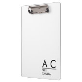 Custom Gift Set, Personalized, Appreciation Gift,  Klemmbrett (Links)