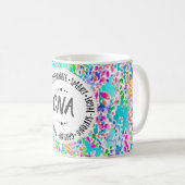 Custom Gift Smart Hand Sanitizer Kaffeetasse (VorderseiteRechts)
