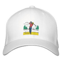 Custom Gift Swinggolfer auf Classic