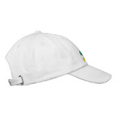 Custom Gift Swinggolfer auf Classic Bestickte Baseballkappe (Rechts)
