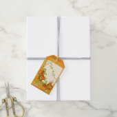 Custom Gift Tags| Autumn Bouquet Geschenkanhänger (Mit Garn)