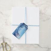 Custom Gift Tags - Winter Geschenkanhänger (Mit Garn)