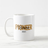Custom Gifts JW Pioneers Service School 2025 Kaffeetasse (Links)