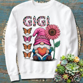 Custom Gigi mit Grandkids Names Oma Geschenk Sweatshirt