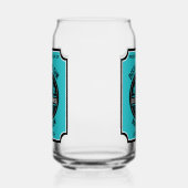 Custom Gin Flasche Dosenglas (Rechts)