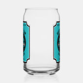 Custom Gin Flasche Dosenglas (Links)