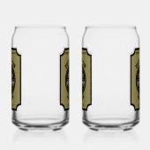 Custom Gin Flasche Dosenglas (Links)