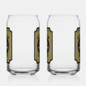 Custom Gin Flasche Dosenglas (Rechts)