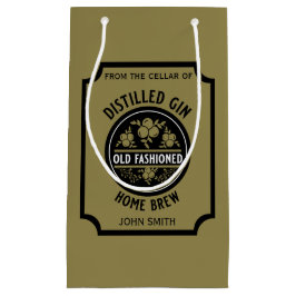 Custom Gin Flasche Kleine Geschenktüte