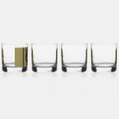 Custom Gin Flasche Whiskyglas (Links)