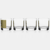 Custom Gin Flasche Whiskyglas (Rechts)