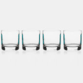 Custom Gin Flasche Whiskyglas (Links)