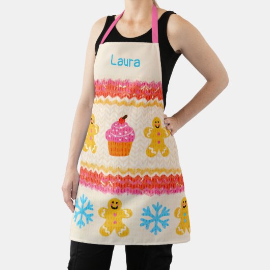 Custom Gingerbread Apron Schürze (InSitu)