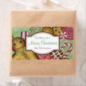 Custom Gingerbrot Weihnachtsmarken (Insitu)