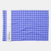 Custom Gingham Kitetücher Geschirrtuch (Horizontal)