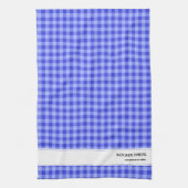 Custom Gingham Kitetücher Geschirrtuch (Vertikal)
