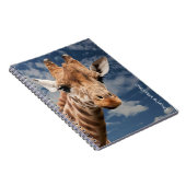 Custom Giraffe Personalisiertes Notebook Notizblock (Rechte Seite)
