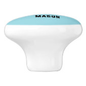 Custom, Giraffe pull knob Keramikknauf (Seitenansicht)