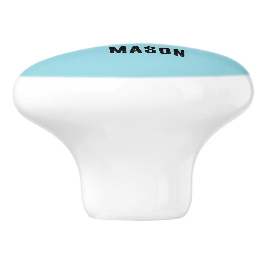 Custom, Giraffe pull knob Keramikknauf (Seitenansicht)