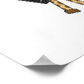 Custom Giraffe School Welcome Poster (Ecke)