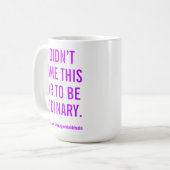 Custom Girl Boss Tasse, Abschluss Tasse für ihre F (Vorderseite Links)