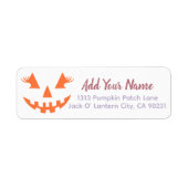 Custom Girl Kürbislaterne Pumpkin Halloween (Vorne)