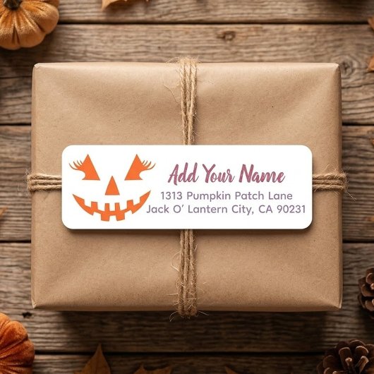 Custom Girl Kürbislaterne Pumpkin Halloween