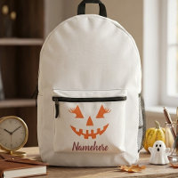Custom Girl Kürbislaterne Pumpkin Halloween