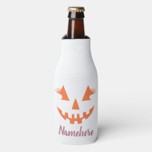 Custom Girl Kürbislaterne Pumpkin Halloween Flaschenkühler