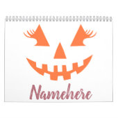 Custom Girl Kürbislaterne Pumpkin Halloween Kalender (Titelbild)