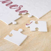 Custom Girl Kürbislaterne Pumpkin Halloween Puzzle (Seite)