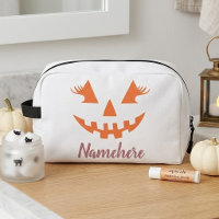 Custom Girl Kürbislaterne Pumpkin Halloween